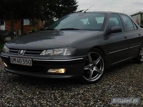 Peugeot 406 sv-turbo SOLGT billede 5