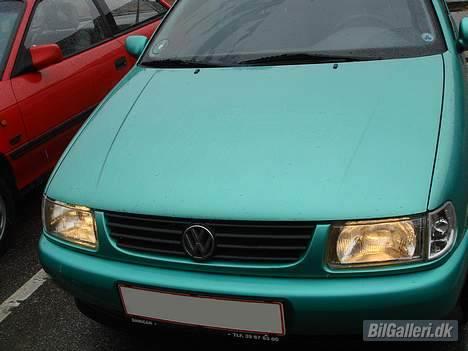VW Polo - *SOLGT - mangler lige montering af Angel Eyes :o) billede 1
