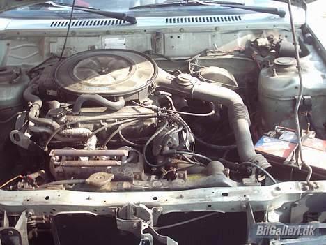 Mazda 626 lx (skrottet) billede 7