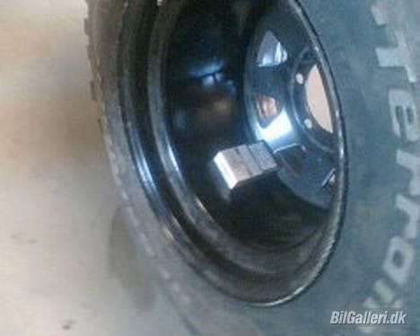 Nissan Patrol  13x15" solgt - 13,2X15" fælge.... ikke for tøsedrenge billede 15