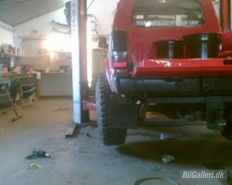 Nissan Patrol  13x15" solgt - Puha... Den går nok ikke til syn.... billede 16