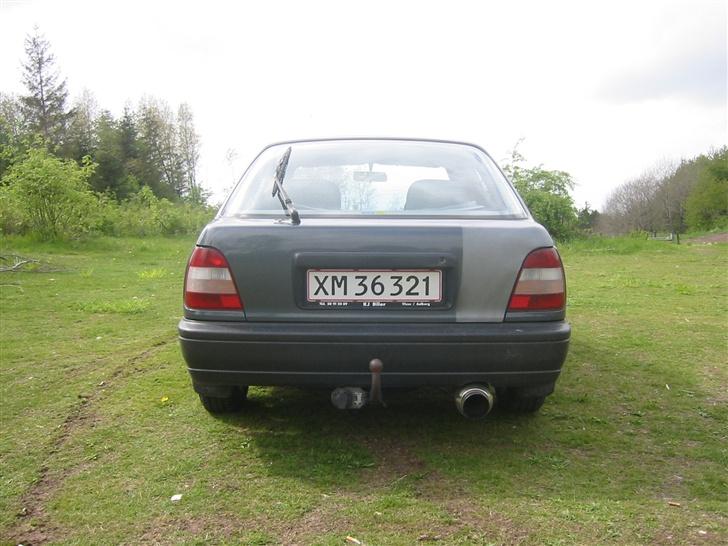 Nissan Sunny ''Smadret'' - ny Pot. brummer rigtig godt :P billede 4