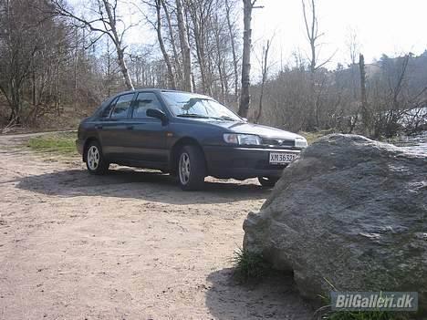 Nissan Sunny ''Smadret'' billede 5