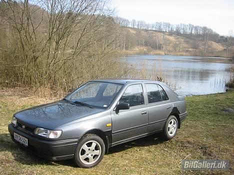 Nissan Sunny ''Smadret'' billede 14