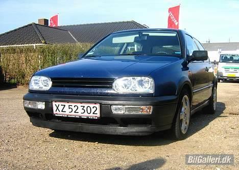 VW Golf III CL SOLGT billede 1