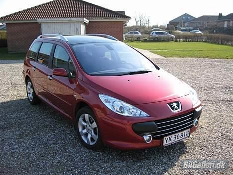 Peugeot 307 SW 1.6 HDI *SOLGT* billede 10