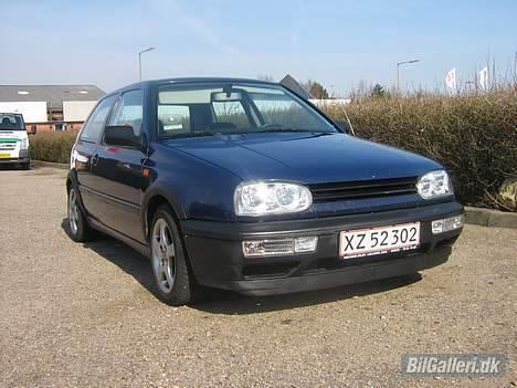 VW Golf III CL SOLGT billede 4
