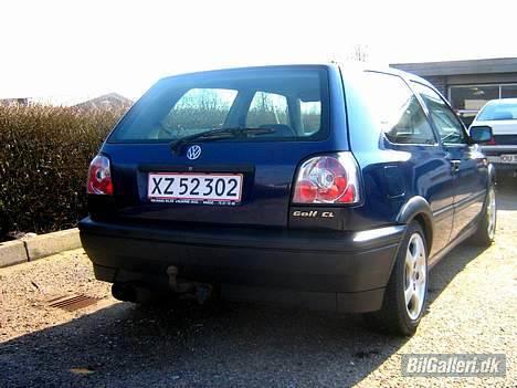 VW Golf III CL SOLGT billede 6
