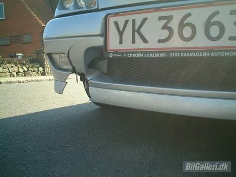 Citroën Saxo 1,6 16v VTS (Solgt)  - Haps... der var en kat... den nåede og tage en bid i farten... billede 11