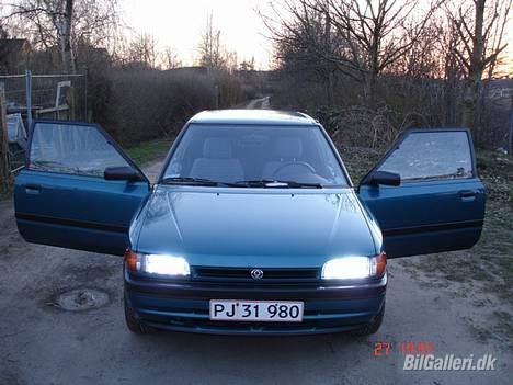 Mazda 323 BG DØD billede 1