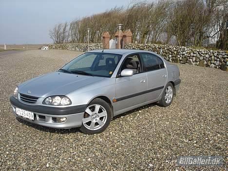 Toyota Avensis 2.0 sol. SOLGT billede 12