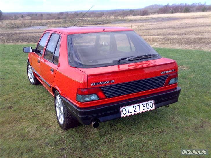 Peugeot 309 1.6 GRi Solgt billede 1