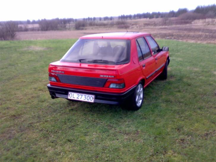 Peugeot 309 1.6 GRi Solgt billede 4