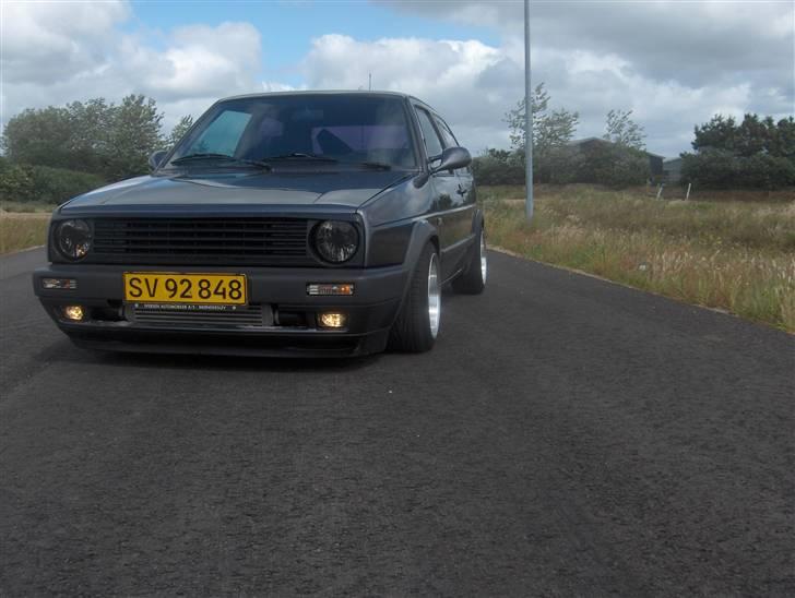 VW Golf 2 GTD  billede 1