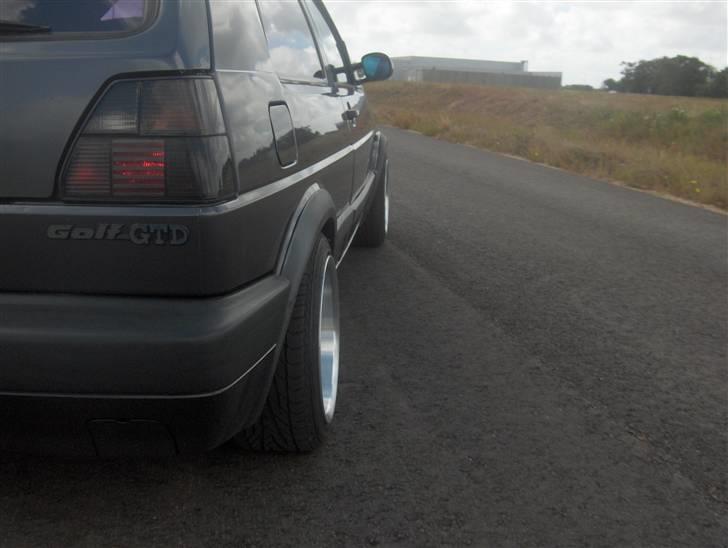 VW Golf 2 GTD  billede 8