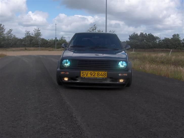 VW Golf 2 GTD  billede 14