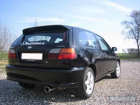 Nissan Almera Le Mans (SOLGT) billede 7