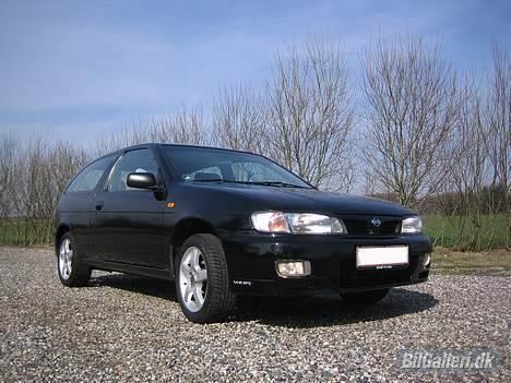 Nissan Almera Le Mans (SOLGT) billede 10