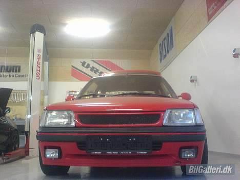 Peugeot 205 gti 1.6 billede 9