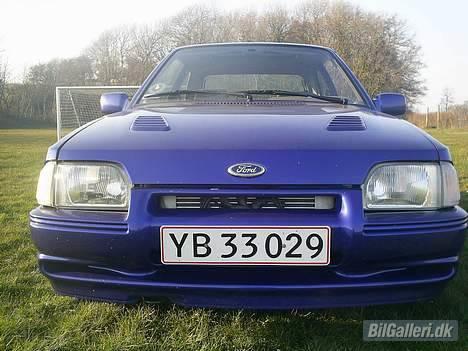 Ford Escort Rs Turbo (SOLGT) billede 6