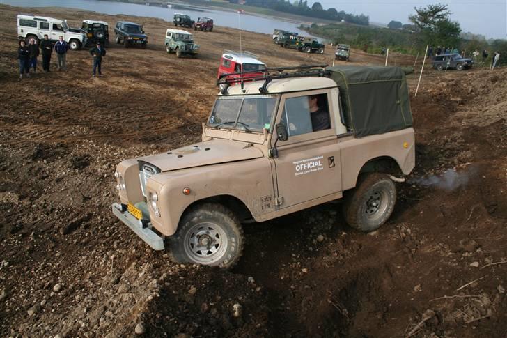 Land Rover Serie III 88" billede 16