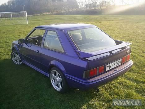 Ford Escort Rs Turbo (SOLGT) billede 8
