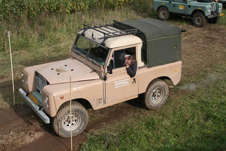 Land Rover Serie III 88" billede 17