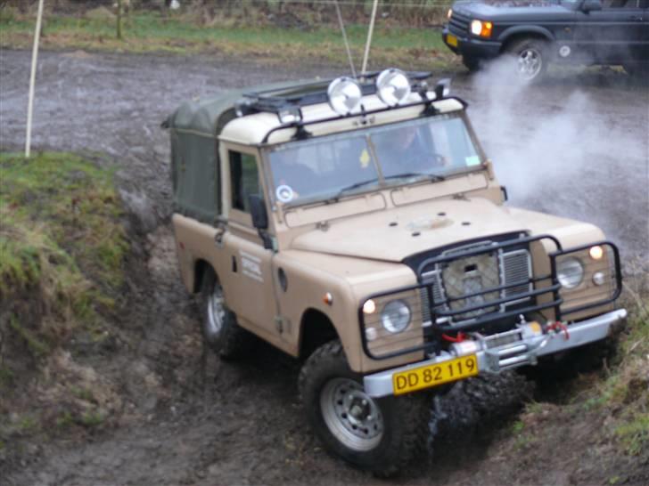 Land Rover Serie III 88" billede 18