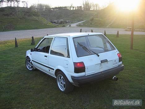 Toyota Starlet 1,3 Turbo billede 11