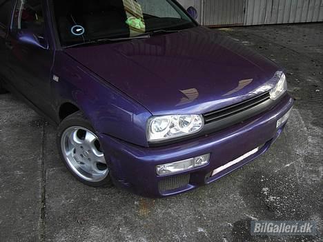 VW Golf 3  SOLGT billede 2