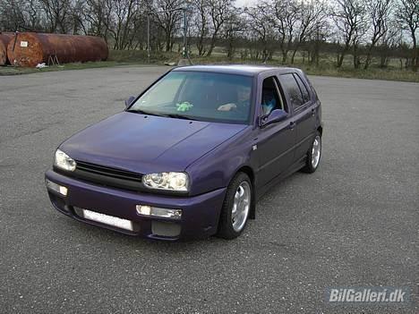 VW Golf 3  SOLGT billede 4