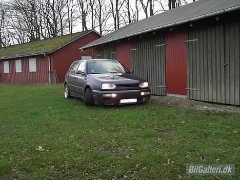 VW Golf 3  SOLGT billede 5