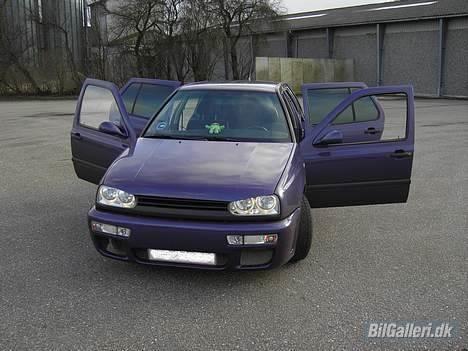VW Golf 3  SOLGT billede 8