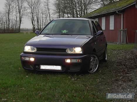 VW Golf 3  SOLGT billede 12