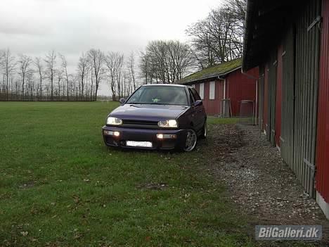 VW Golf 3  SOLGT billede 13