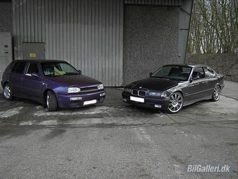 VW Golf 3  SOLGT billede 14