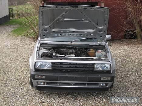 VW Golf II (Totalskadet) - Fronten der kommer på.. billede 9