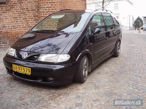 VW Sharan vr6 billede 1