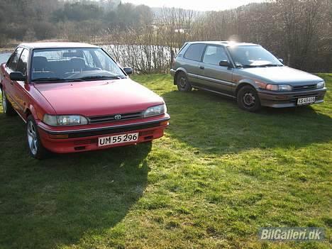 Toyota             Corolla Turbo - Li sammen med min anden rolla billede 8
