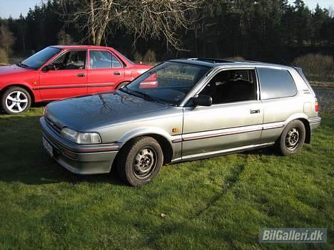 Toyota             Corolla Turbo - Den anden rolla igen billede 9