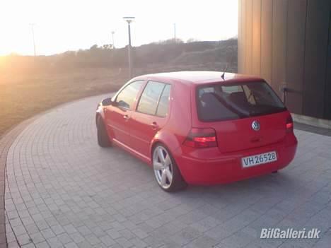 VW Golf 4 GTI T solgt - Det er en af de pænere bagender imo :-) billede 6