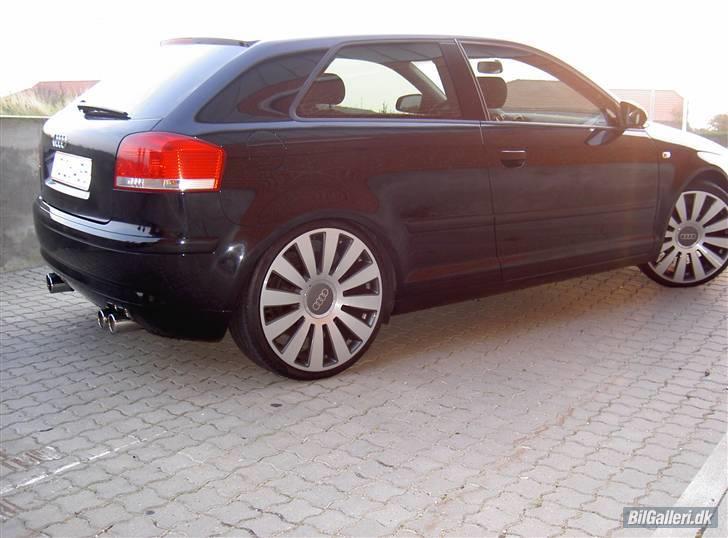 Audi A3 - 20"  - SOLGT billede 8