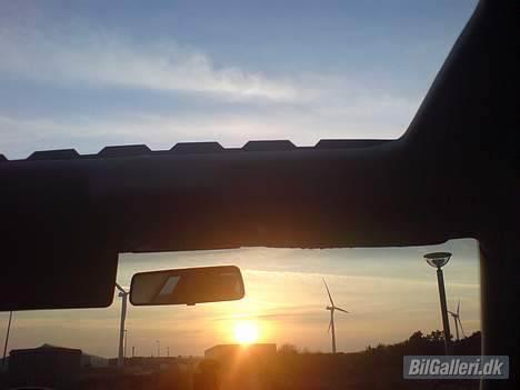 VW Golf 4 GTI T solgt - Beautiful sunset... Eller det der billede 11