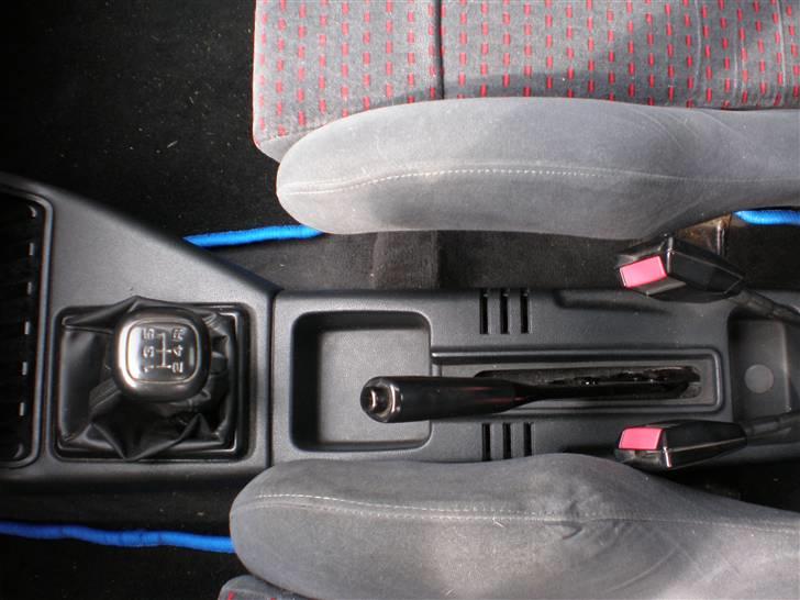 Ford Escort RS Turbo *SOLGT* - NYT håndbremsecover og læder gearmanchet fra England! billede 15