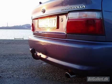 Toyota Corolla Si billede 11