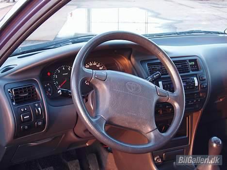 Toyota Corolla Si billede 12