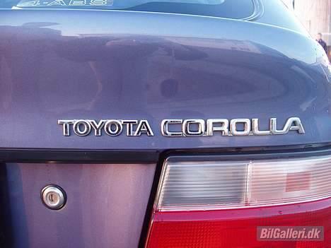 Toyota Corolla Si billede 14