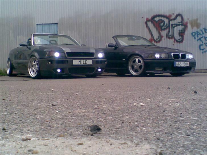 BMW 328 Cabrio (Solgt) billede 4