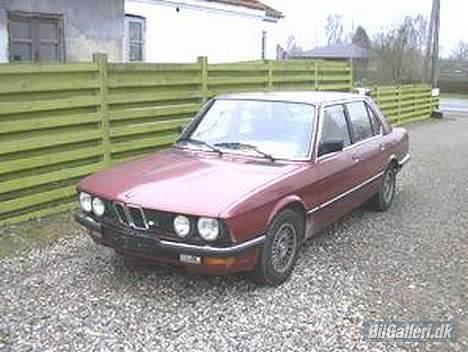 BMW e28 / 524td - bilen lige købt billede 7