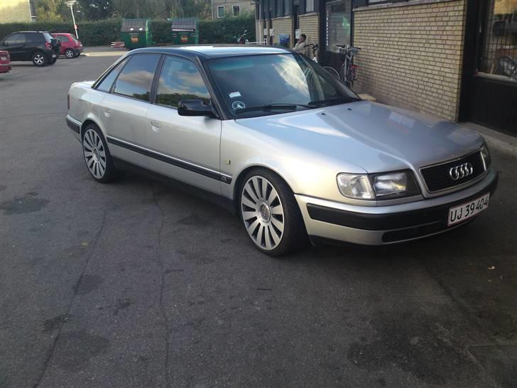 Audi 100 ... Solgt - DAS AUDI billede 1